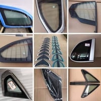 تتوفر جميع انواع زجاج السيارات والسلايدات لكزس - مارسدس - بي ام دبليو ...