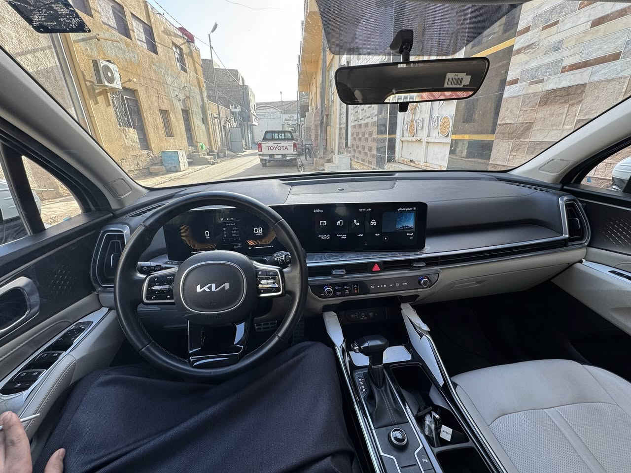 السلام عليكم من رخصة الأدمن سورنتو 2024 /4
سلندر /خليجي كفاله عامه سنويه بسمي رقم بغداد الدولي مداور ثاني يوم مواصفات ال4سلندر معروفه 
ماشيه 54الف جواهم تخم تاير جديد السياره جديده
السعر 265$وبيهه مجال  
عنواني الديوانيه الحمزه الشرقي تليفون ***********
***********
