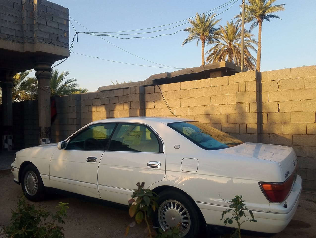 السلام عليكم بطه منفصل موديل 94 مشروع وطني مسجله بسمي سعر 70
رقمي***********
