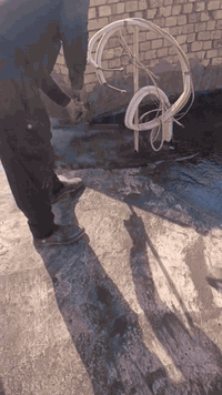 فلوسك_عندك_لمن_يكمل_سطحك 💸***********
احمي سطحك من الرطوبه ….

تطبيك السطوح بالاشتايكر  والاوزيگام

وترميم السطوح القديمة  وأعادة الماستك وتزفيت السطوح  كرستة وعمل 

  شغل درجة اولى 

زفت 
نايلون زراعي 
فلين او فووم حسب الطلب 
زميج
اشتايكر درجة اولى 
ماستك 

العمل في ذي قار 

.. للاستفسار الاتصال او مراسلة ع الواتساب 
👇

الاتصال  ***********
الوتساب  ***********
الخاص مفتوح
