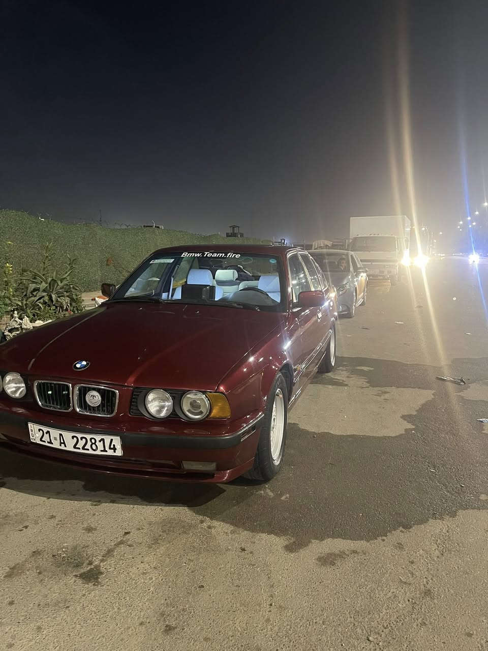 سلام عليكم بي ام مديل ١٩٩٠اصل٥٢٠مكينه ٢٥مسكر فانوس كير عادي جاترك ٢٦٠اكسل ٣:٣٢ضفيره ٢٥عبرانه خلفيه ٢٥ زنون عالي ناصي  لايت فول صدر امامي خلفي جديد تخم تاير لسياره جاهزه من كلشي تبريد ثلج لسعر ٦٨وكلشي اكو بلسوك مكان لسياره مدينه الصدر تلفون ***********
