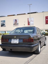 بي ام دبليو 525 • اوتوماتيك • موديل ١٩٩٠