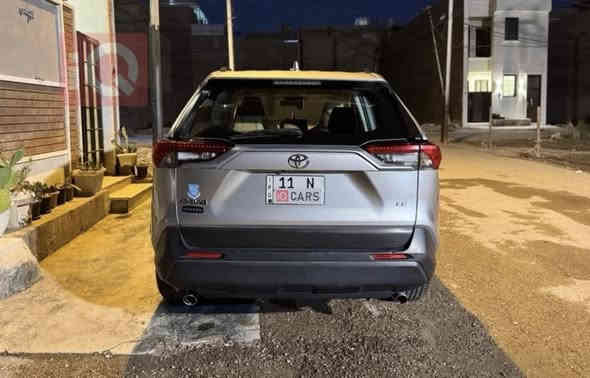 السلام عليكم راف فور ٢٠١٩ وارد امريكي ماشية حاليا84,000كيلو متر ضرر امامي مواصفات معروفة من الصور جهازة من كلشي كير محرك صدر تايرات بدون نقص رقم وهزه جديد بأسمي مكان بغداد للاستفسار
***********  السعر $185 وبيها مجال بسيط
