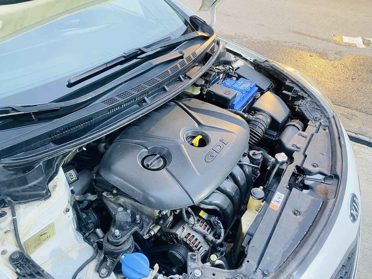 كيا فورتي 2015 وارد امريكي مواصفات ايراني vlp فتحه بصمه بيباب بصمه كشنات جلد تدفئه تبريد بلكشنات حته كشنات الخلفيه مري شفط  ويل كب اكروم مكينه 2000 gdl بدون حادث فقط باب الخلفيه وره الصدر بيهه بارد حدايه صدر سبعين بلميه ماشيه 137 كيلو سياره جديده بمعنه الكلمه مكان السياره بغداد حي العامل مقابل البيت الياباني السعر 118 او بيهه مجال للشراي ***********
