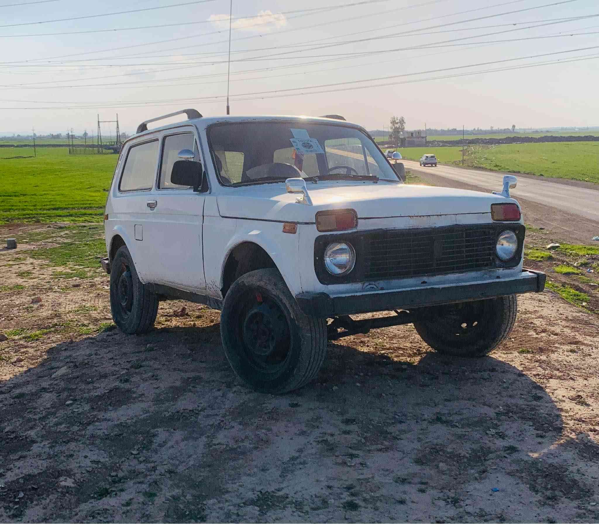 لادە رووسی مودیل ١٩٨٦گیرو مەکینە بەشەرت سیاراکی تابلی توند و تولو جوانە جوار تایای تازەی لە ژیرە تەقەو راقە بەشەرت تاعمیل حامە بو جوانی مەکینەی نیسانە ماشالله لای ئەوی لە بەقوتی جوار گیرە  ئارم پلاستیکی هەولیرە  بەشرتی ئاوالیات و دەزیاری و قەرداری....سحری ٢٥مەجالیکی کەم گوریناوەش ئەکەم لەسەر دل گرتن    شوین  دەروو بەری هەولیر ٠ أربيل, العراق


**إذا كنت صاحب هذا الإعلان وتريد حذفه لأي سبب، رجاءا أرسل رسالة إلى الدعم الفني**