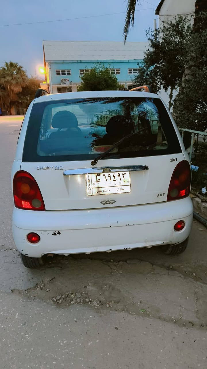 كيو كيو للبيع موديل 2010
مكفوله نظيفه وجاهزه 
رقم بغداد
السعر 25 وبيهة مجال
كربلاء ***********
