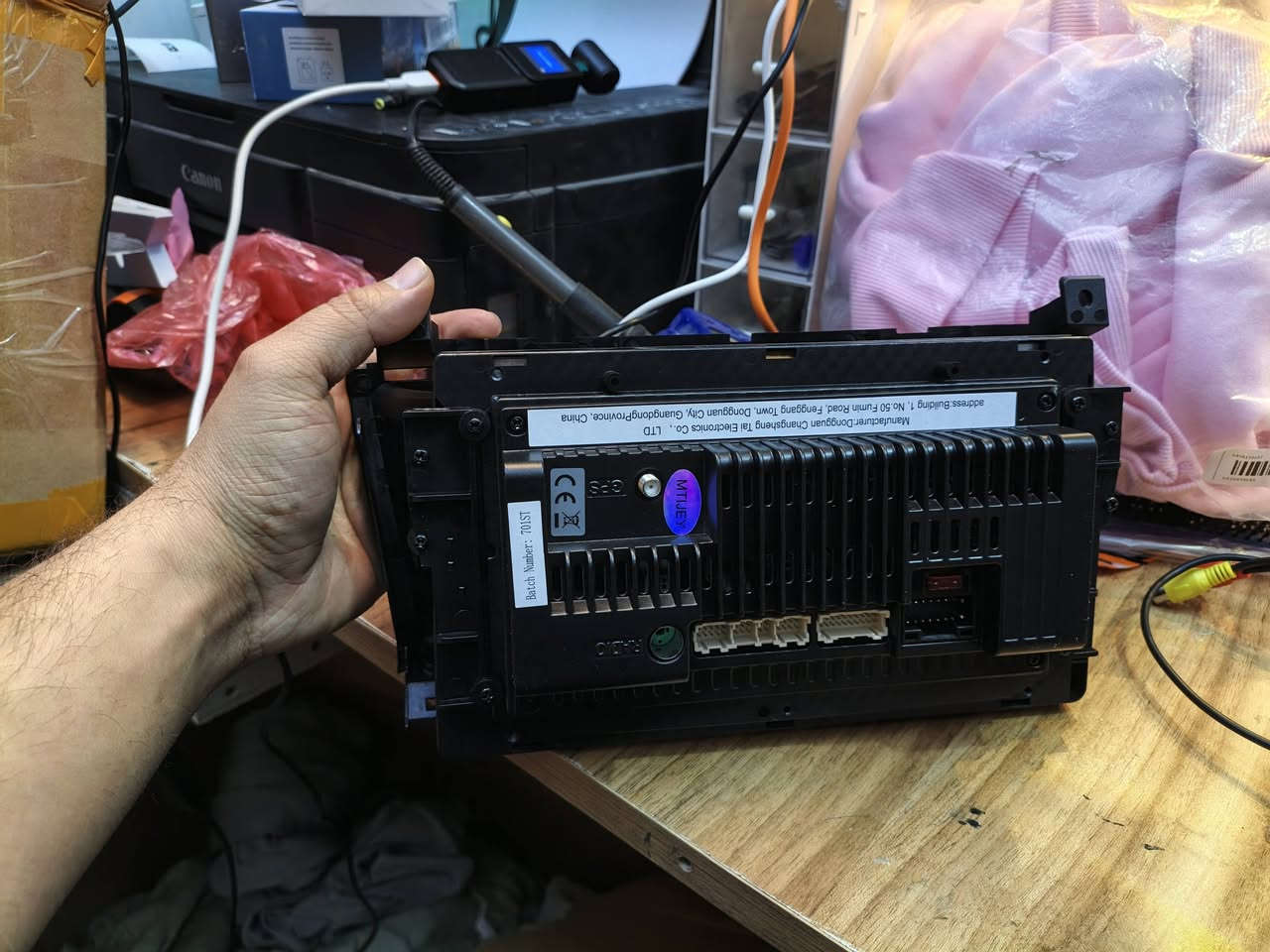 شاشه سيارة جوكر مع كامرة 360 درجه جديده واير كامله فقط مفتوحه من كرتونه 
***********
