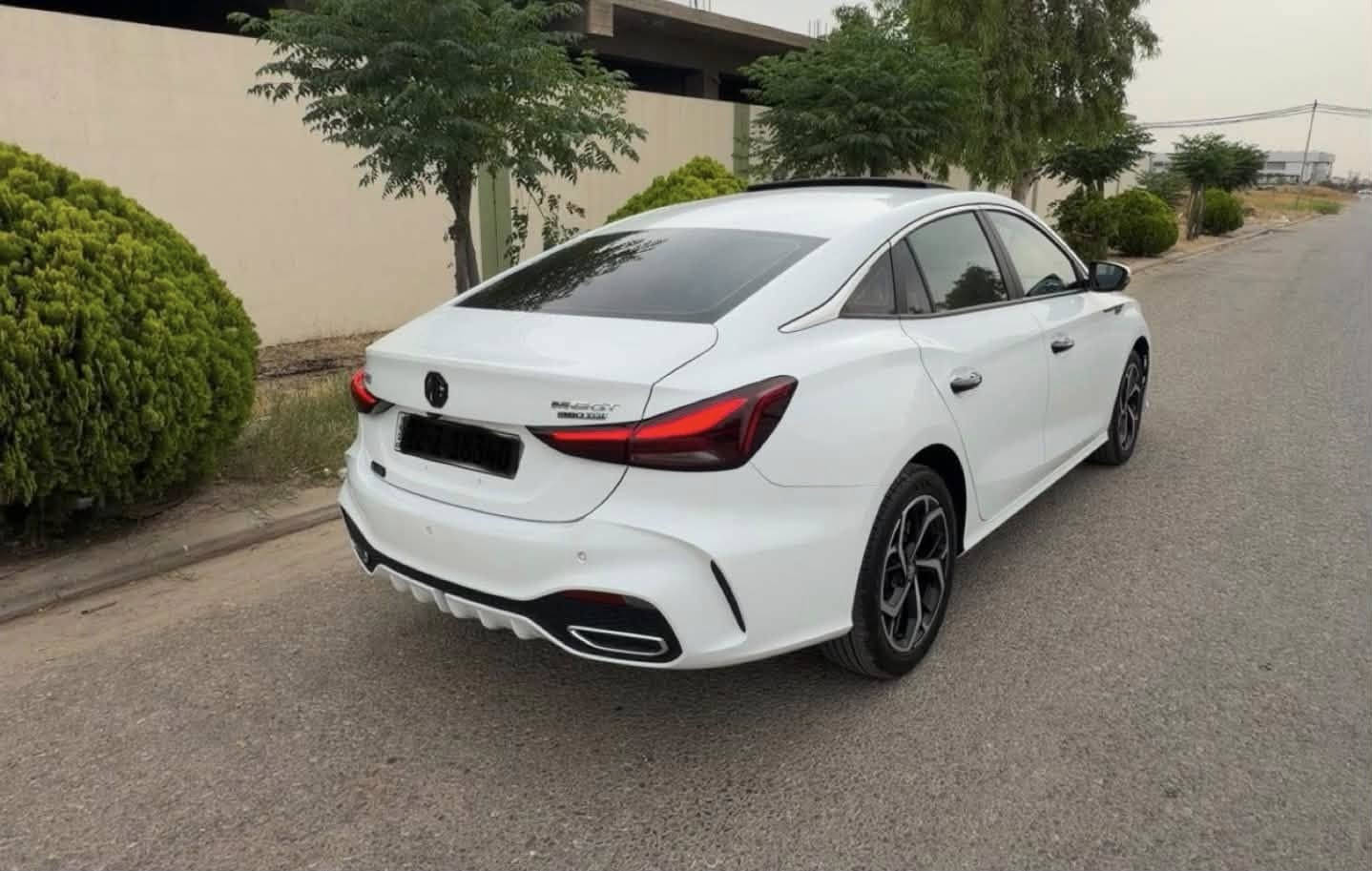 MGGT 2025 TURBO
فول مواسفات
مەکینە ١.٥ تۆربۆ 
گیر کۆبرا
کوشین کارەبایی 
کوشین جلد
تایەو ویل ١٧
دەبل گزۆز
تحدید سرعە 
شاشە ئەکتیف
سەنەوی جیتی ئەسلی
کامالیاتی دەرەوەی کاملی بۆ کراوە 
نرخی ١٣٩ مجالیکی برایانە
***********
***********
