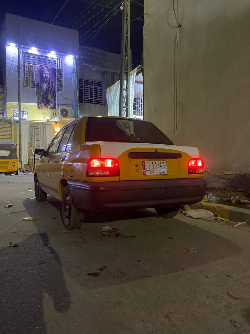 سايبا 2022 مكفولة بيها ملاحظات بسيطه سياره جاهزه وحلوه الاستفسار على هذا الرقم *********** العنوان بصره دور الشرطه السعر 55 البصرة, العراق
