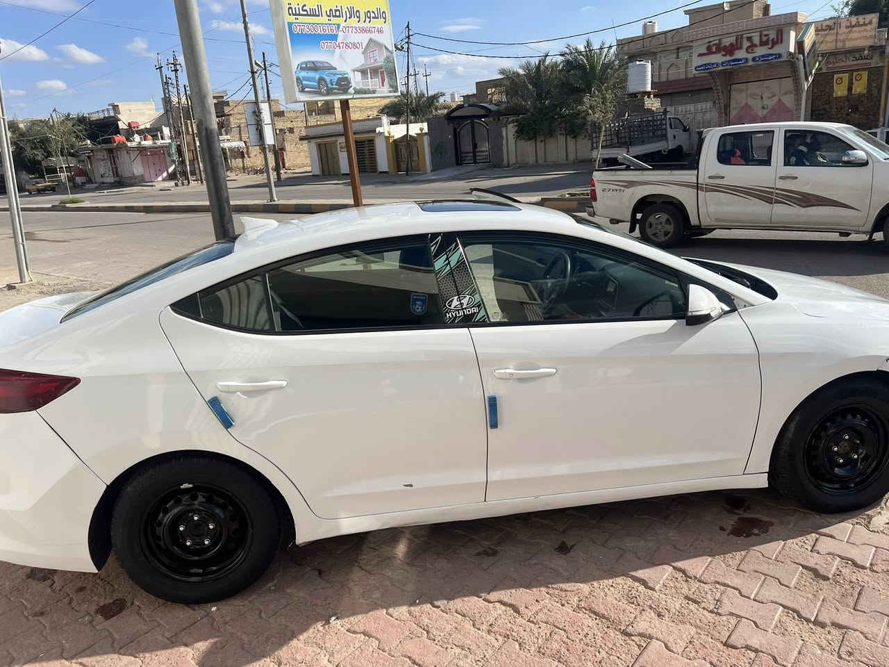 السلام عليكم سياره نوع النترا موديل 2018 وارد امريكي ضررجها جاملغ امامي سياره فول مواصفات واحد ع واحد بصمه فتحه تحكم شاشه كامره حساسات كشنات جلد جميع الموصفات موجوده محرك دوش سياره جاهزه من كل النواحي محرك كير تبريد تدفئه حداده تخم تاير كله جديد سنويه نافذه قبل شهر مكان السياره ميسان السعر 95 بيه مجال قليل سياره بيها رشاة صبغ اثر تشليع او اگبشر صبغ مامكفوله من الصبغ ابيع فقط كفاله من لعيب الشرعي و لكص والكلبه والتجيه والرسميات الشراي يتصل ***********//*********** 
اقراء المنشور قبل لا تتصل رجاً
