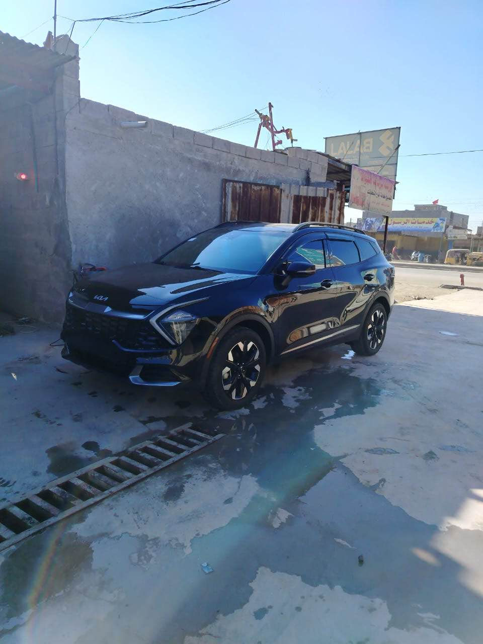 كيا سبورتج موديل 2023 دخول جديد حادثها مثل ما موضح بصوره ظربتها كلش خفيفه العنوان بغداد حي النصر 190 وبيها مجال هاتف *********** بغداد, العراق
