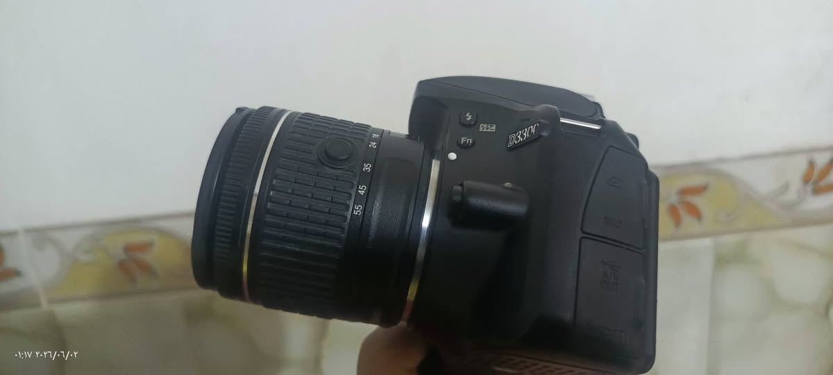 السلام عليكم كامرا نيكون 3300للبيع ملحقات جنطه حزام بطاريه عدستها الاصليه (18_55)السعر 350 وبيها مجال قليل حگ الجيه توصيل ماكوو
مكاني الديوانيه قضاء سومر


**إذا كنت صاحب هذا الإعلان وتريد حذفه لأي سبب، رجاءا أرسل رسالة إلى الدعم الفني**
