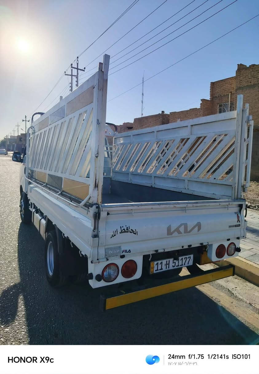 كية حمل فحل موديل 17مسكر مكينة جديدة تحويرة كاملة تانكي 120التر فافون 
تايرات جديدة تخم كامل رقم بغداد بسمي تحويل ثاني يوم سنوية جديدة 35 سيارة جديدة فول على فول تصل وبل الخدمة *********** السعر153وبيهة مجال حق الجية ميسان العمارة
