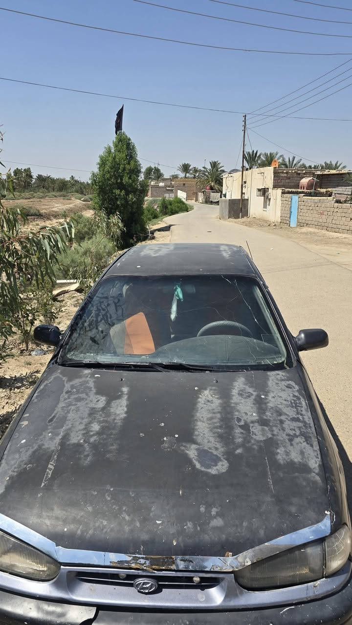 سلام عليكم سيارة النترا ٩٣ للبيع سعر 23 مكينة وكير باكيت حدادية نص عمر الستفسار اتصال ***********
