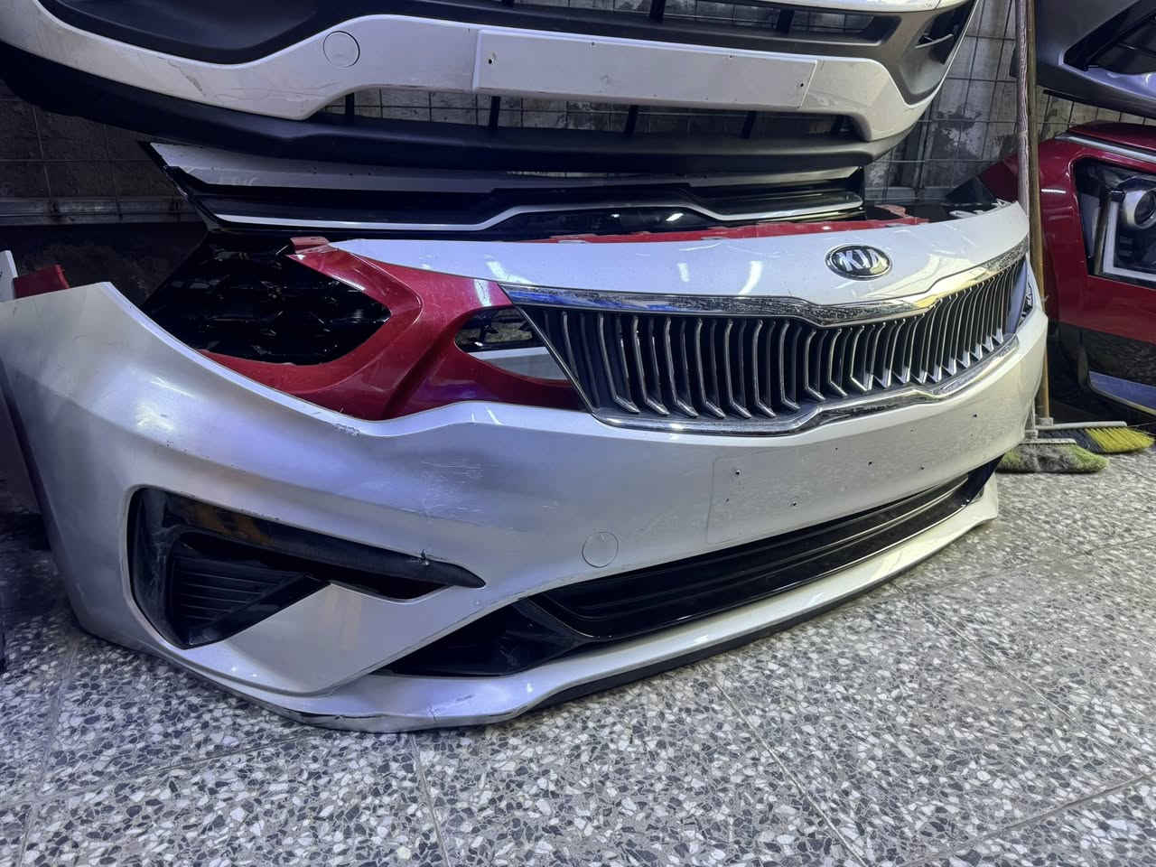 متوفر دعامية  كامله اوبتما تفصيخ اصلي بدون حساسات لون سلفر  
شكل 19/20 
بغداد قصر الابيض 
***********
