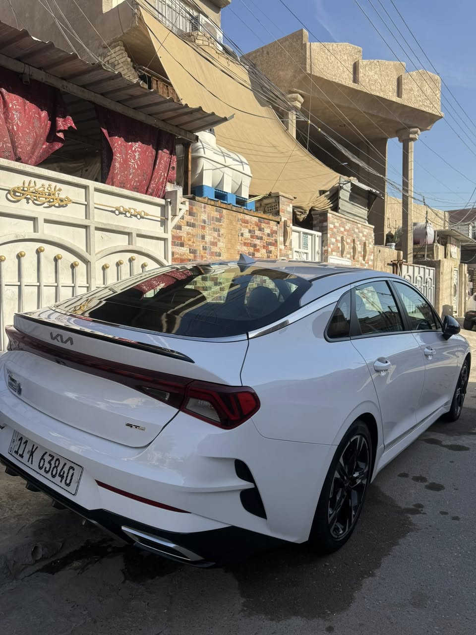 السلام عليكم k5 مديل 2024 جي تي لاين
مكينه 1600 تيربو 

بصمه شحن هاتف لاسلكي 

هند بريك بصمه 

تشغيل عن بعد 

قياده ذاتيه

نظام Abs

مانع انزلاق حساس اطارات 

بك لايت لد لايت ثلاث عدسات 

ويل كروم لونين 

رادار جانبي 

مراقب النقطه العمياء

اشاير بلمري مري اسود بلاد

كشنات جلد كهرباء 

صندوك بصمه 

استيرن D

فول تحكم استيرن سياره معروفه مواصفات جيتي لاين 

حادث جاملغ امامي الايسر مبدل بدون ايرباك   بدون صبغ ولا ضربه ولارصعه سياره جديده على ايدي ماشيه 27 ميل رقم بغداد السعر 205 وبيه مجال   بسمي مكاني الامين الثانيه رقمي ***********
