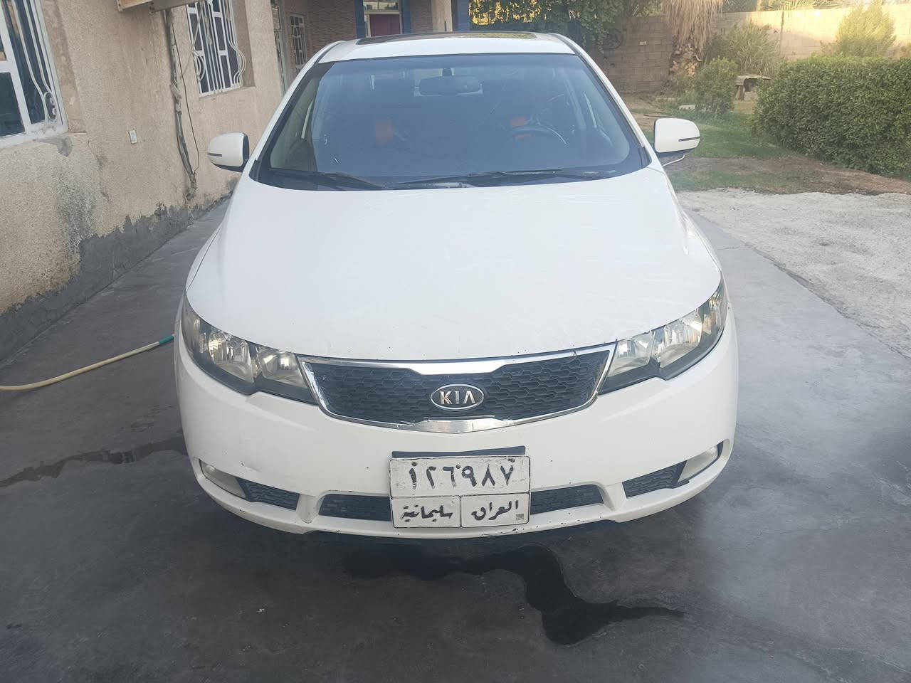 السلام عليكم
سيراتو خليجي 2013 فول مواصفات بيه شبر صبغ جاملغ خلفي وجاملغ امامي بيه طخه بسيطه وما مصلح السعر 100$ وبيه مجال. ***********
العنوان بغداد بسمايه
