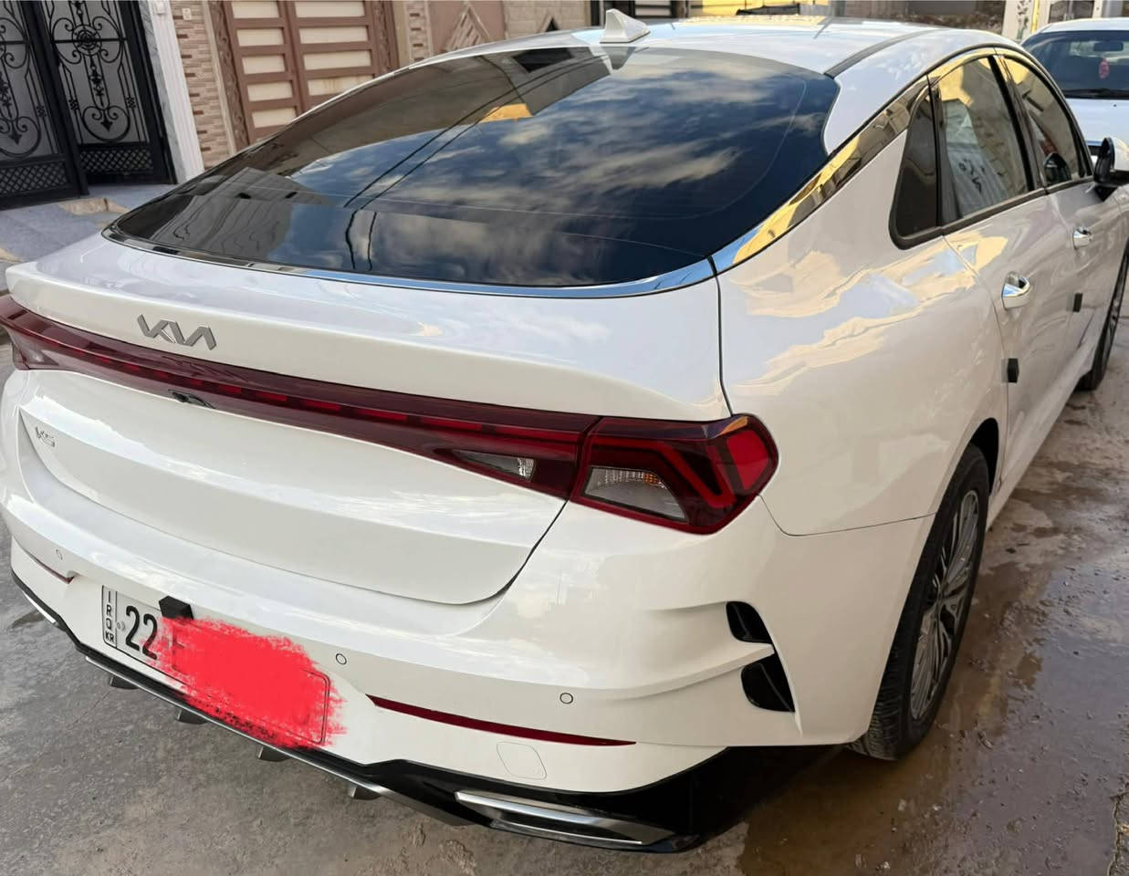 كيا K5 خليجي 2023 🇰🇷
محرك 2000cc (DOHC) اقتصادي وقوي
ماشية: 57 ألف فقط ✅
🔹 السعر ١٥٨ & مجال بسيط 📍 الموصل الجانب الايسر 
📞 ***********
🔹 مواصفات خليجي فول بدون فتحه 
🔹 استخدام شخصي ونظيف
🔹 مقاعد حار بار وجلد ❄️رقم اربيل سنويه وهزه جاهزه تحويل 

📋 الضرر ٣ قطع صبغ خارجي بدون دواخل وجاملغ امامي مبدل بلا دواخل 
  أجزاء الصبغ موضح بلصور 
وماكو ضرر هيكلي 
يعني أضرار خارجية خفيفة تم تصليحها فقط
🔸 مجال بسيط للجادين فقط
