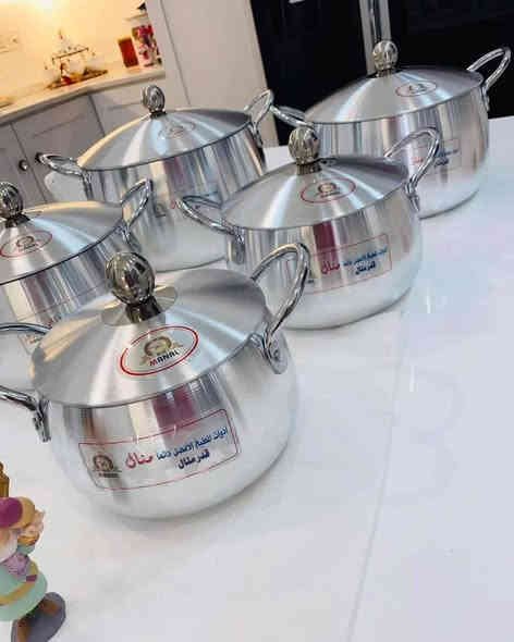 سيت كدر منال الاصلي 🔥✅ السعر 35 الف فقط

سيت كدر يتكون من 5 قطع الاصلي الثقيل
نوعية المنيوم الاصلي كوالتي جدا عالي 
الاحجام 26/24/22/20/18

📌العنوان بابل الوردية خارج جامع العكام مقابل غسل الاخوين 
واتساب ***********

التوصيل لجميع المحافظات ✅
