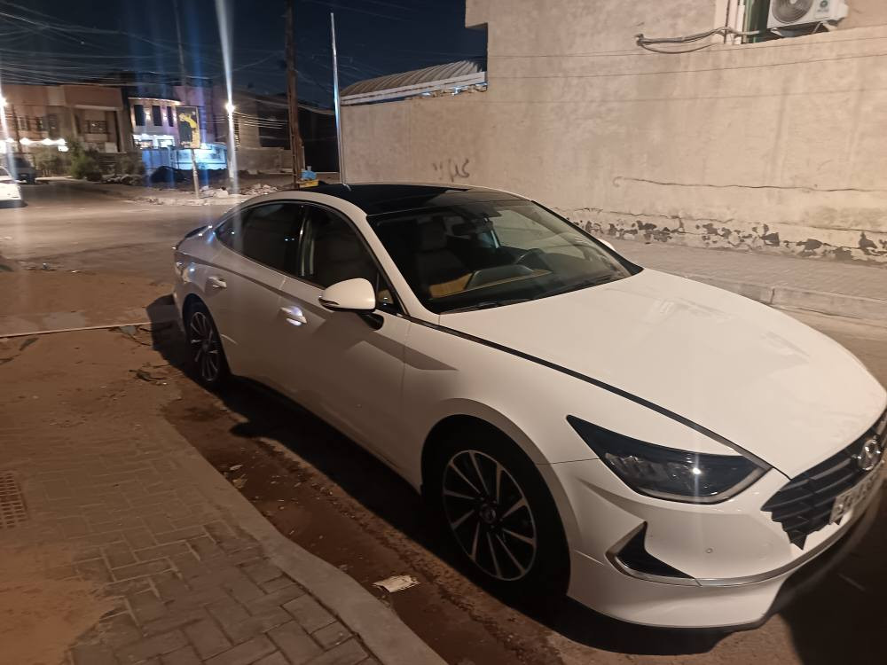 سوناته خليجي مديل 23 سياره فول الفول كلش سياره جديده بيه باب صبغ الفحص ناشره يمك رقمي *********** السعر ١٧٥ البصرة, العراق
