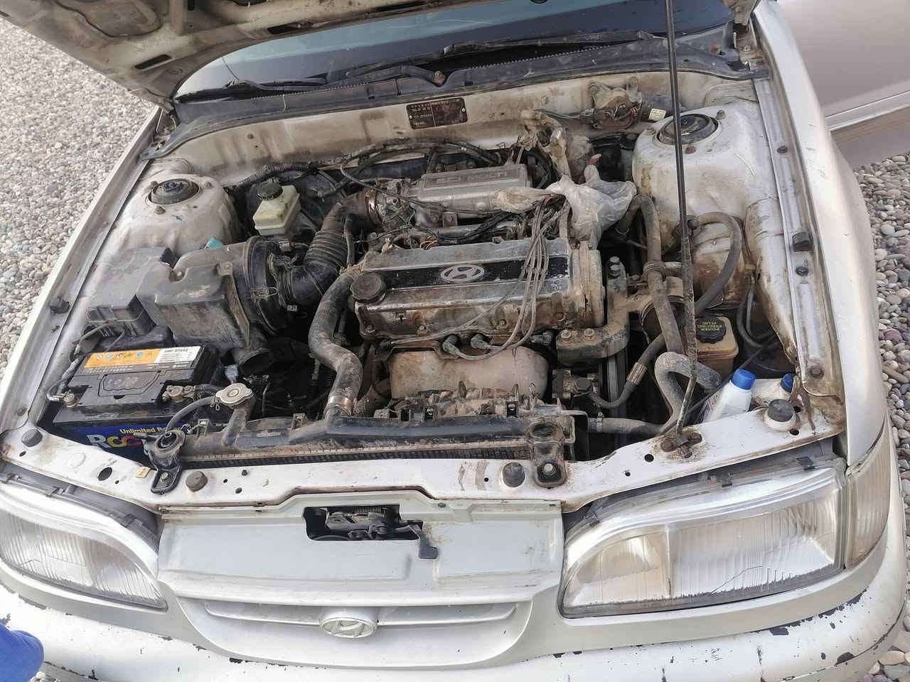 سوناتا تو موديل ٩٥ رقم صلاح الدين مشروع وطني  بأسمي السنويه نافذه لغاية 20/11/2026 محرك  بيه صرف كير عادي السعر ٣٠ وبيها مجال العنوان بيجي قرية البوطعمه رقم الموبايل ***********
***********
