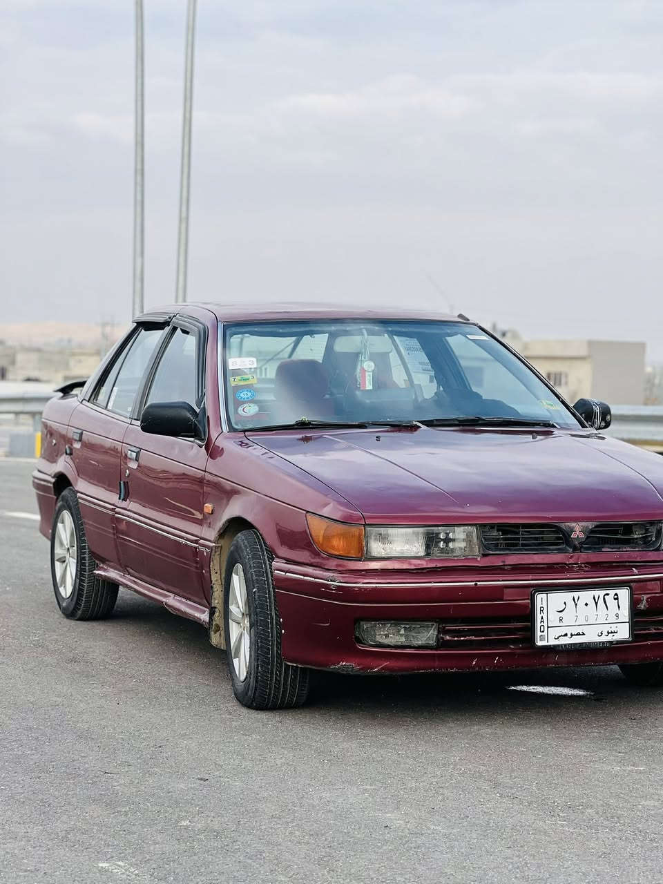 مستبوشي لانسر 1993
كير ومحرك شرط نشطه ترايك وين ماتريد
عينه وكلج جديد 
طخم امامي خلفي جديد 
اربع تايرات جدد 
ادامه لمنضومة البانزين جديد
بور ستيرن جديد
فول مواصفات بس گير عادي 
دوشمه الابواب والكشنات والسقف جديد 
شاشه تاب مع كامره مع اربع سماعات جديد 
كهربائياتها كامله شغاله 
رقم الماني سنويه جديده لغاية 2029 بأسمنه شرط الوكاله والتحويل 
***********

***********
