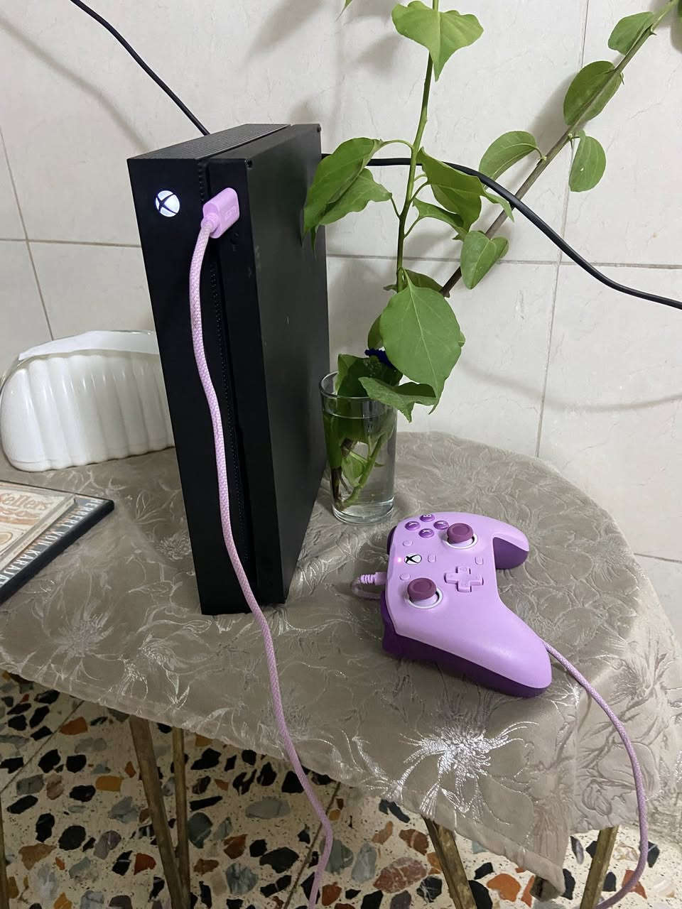 السلام عليكم 
اكس بوكس one X
واحد تيرا 
جهاز نضيف ما مستخدم هواي وياكارتونه الجهاز 
ويده كيم سير احترافية 
وماوس وكيبورد 
وسماعة xbox One  الأصلية 
سعر الجهاز 240  وبي مجال 
مكاني الشعب


**إذا كنت صاحب هذا الإعلان وتريد حذفه لأي سبب، رجاءا أرسل رسالة إلى الدعم الفني**