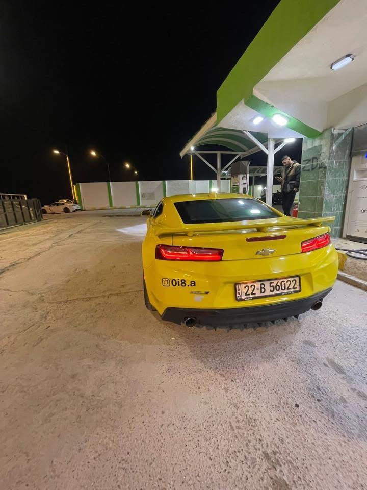 موديل 2017 بيع مراوس حسب قناعه
فول موصفات سياره خمسينيه  v6
رقم اربيل باسمي بيها قطعتين صبغ وشوي من جاملغ خلفي
صدر جديد
شاشه كبيره
كامره خلفيه 
تبريد تدفئه
كشنات كهربائيه 
مودات3
فتحا
كلها شغاله
عليها ويل ويلد
شلعه قويه تاكل الكاع
اكزوز بلادي
دوسات وكت كاملzl1
سياره نصبه كلش
مكينه وكير جدد مكفوله تخم تاير وسياره جديده معتني بيها اسخدام شخصي 

بدون نواقص السعر ١٢٧

مكاني بغداد رقم.          ***********
