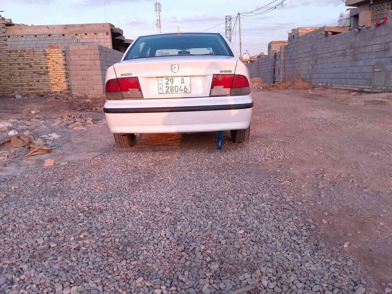 سمند 2011رقم واسط نكليزي مكينه وكير كفاله لا تنقيص ولا تبخير حداديه جديده تخم تاير جديد تبريد ثلج كهربايات كله شغاله بيه ضربه بجاملغ المامي سياره جاهزه مكانه واسط سعره تصل ودلل ***********
