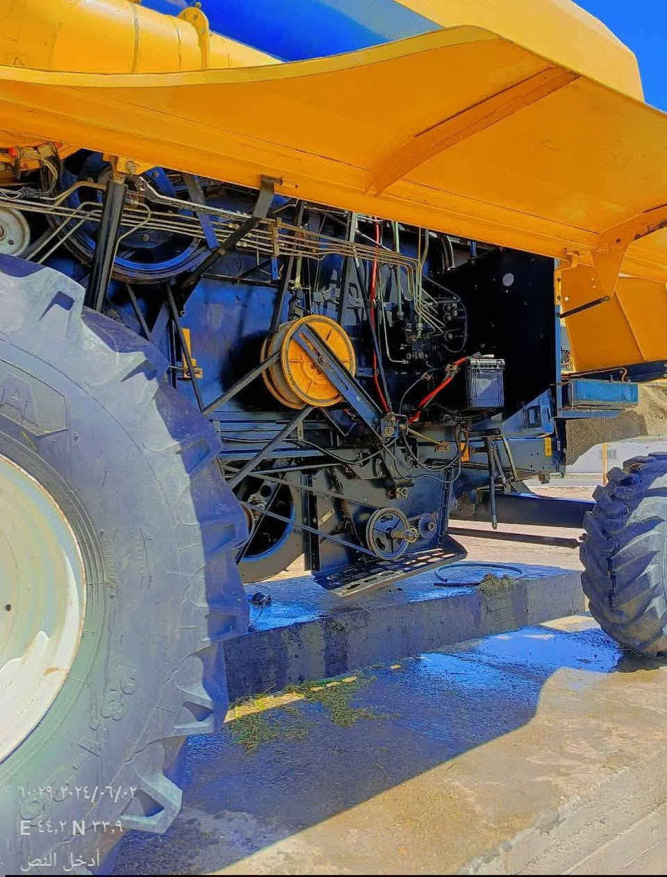 السلام عليكم حاصوده للبيع2014  اربعه بلم تك درام عظم رقم اربيل  تخم تاير جديد مكلف بالنشر هذا رقم صاحبها‏‪***********‬‏
