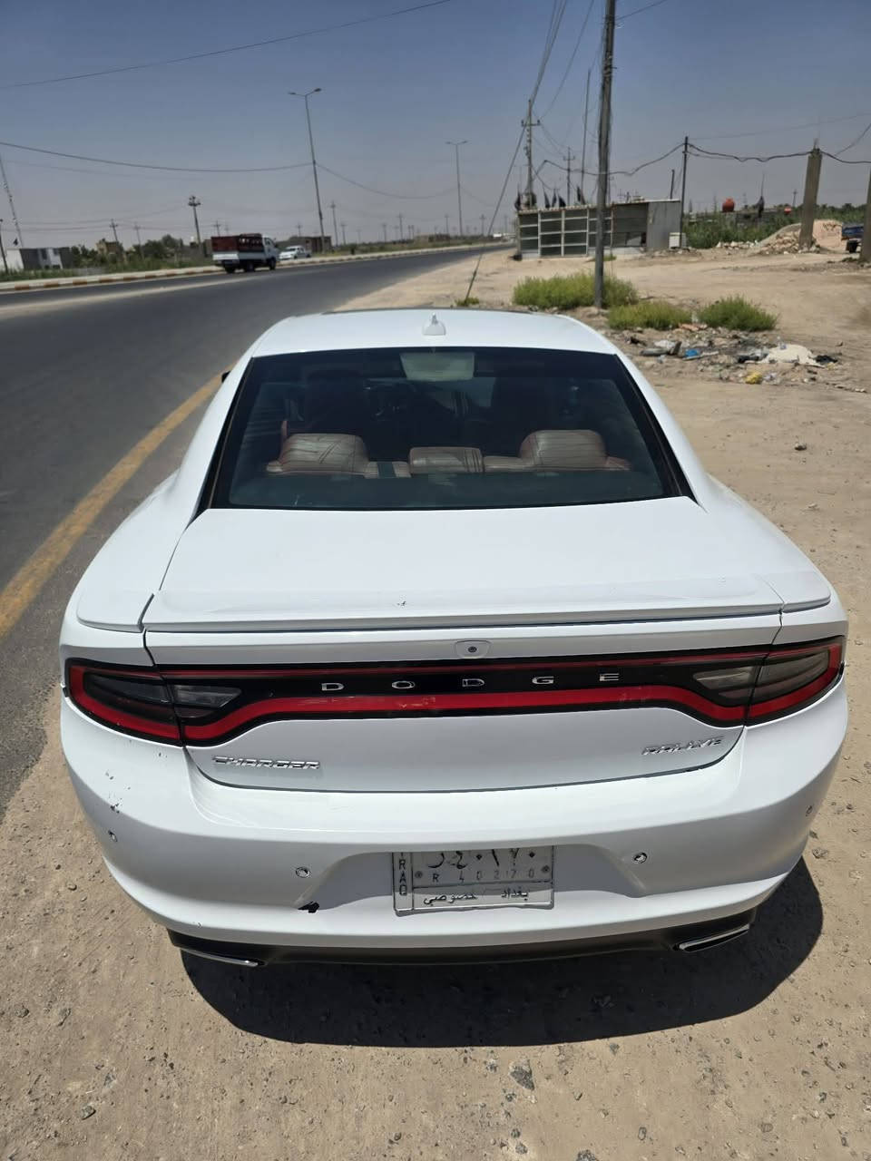 جارجر ٢٠١٨ ضرر جاملغ خلفي بدن عابر بدون ارباك فول موصفات رالي سعر مناسب جدا جدا للاستفسار *********** مراوس حسب القناعه
