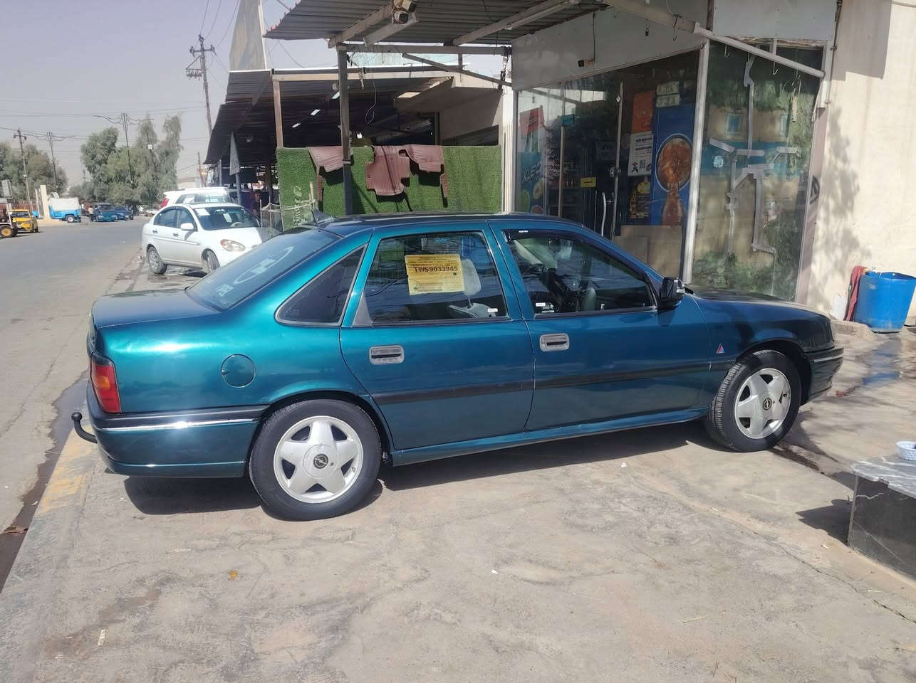 السلام عليكم... اوبل فكترا حجم 02 موديل 95 بسمي رقم نينوى  مسطره  محرك وگير وطخم كلو شرط غرفه جديده  استيرن بور مكان السياره موصل الايسر ***********اسيا/***********كورك

