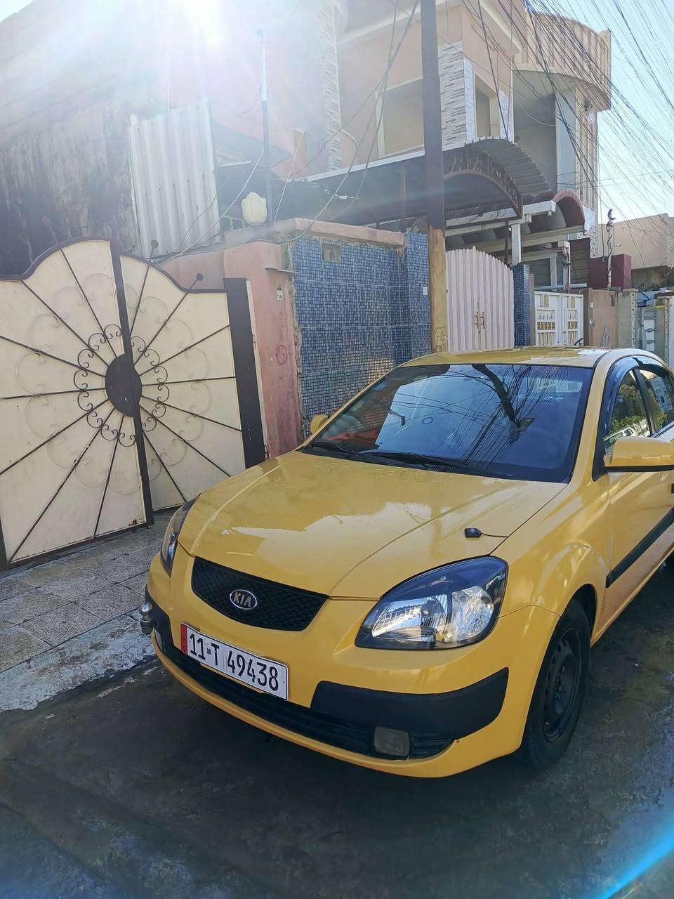 كيا ريو للبيع امريكي موديل 2009
محرك 16 اصلي وكير شرط 
جوم كهرب داخل برايد أسود 
سنويه بسمي جديده 
كابون كتروني بيها 
رقم بغداد دولي 
ضرر جاملغ اليمين الكدام 
السعر 86 وبيها مجال قليل 
اتصل ع أرقام وتدلل 
***********
***********
