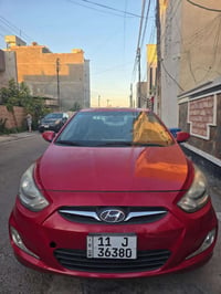 اكسنت 2015خليجي محرك 1600 فؤل عدا الفتحة  اشاير بلمري  تحكم ستيرن  شاش...