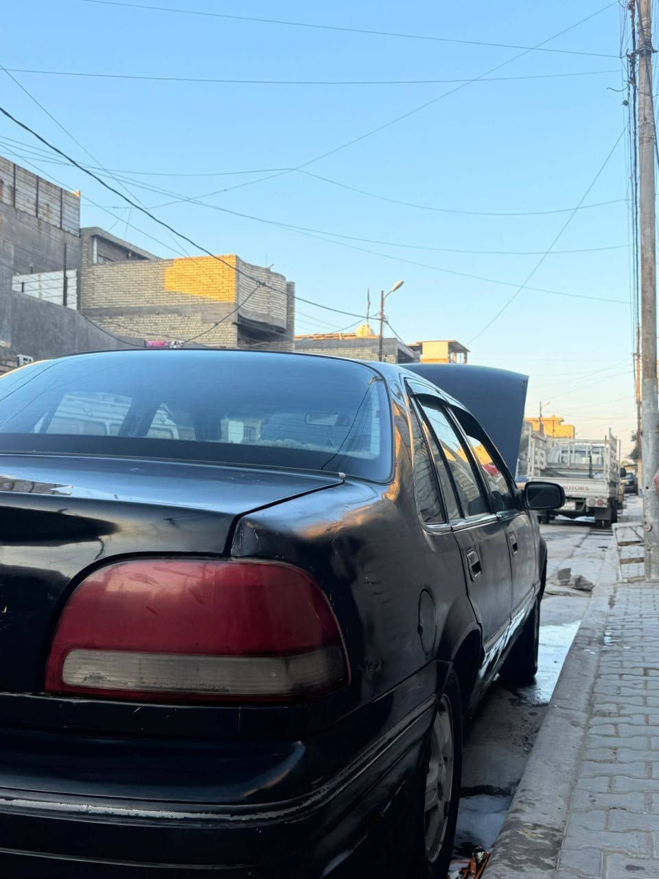 السلام عليكم برنس فراشه موديل 1996لون اسود بسمي كير ومحرك خير من الله السعر 35 وبيه مجال رقم موبايل ***********
