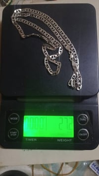 زنجيل مارينر • فضة ٩٢٥ • ٢٧٫٢غ