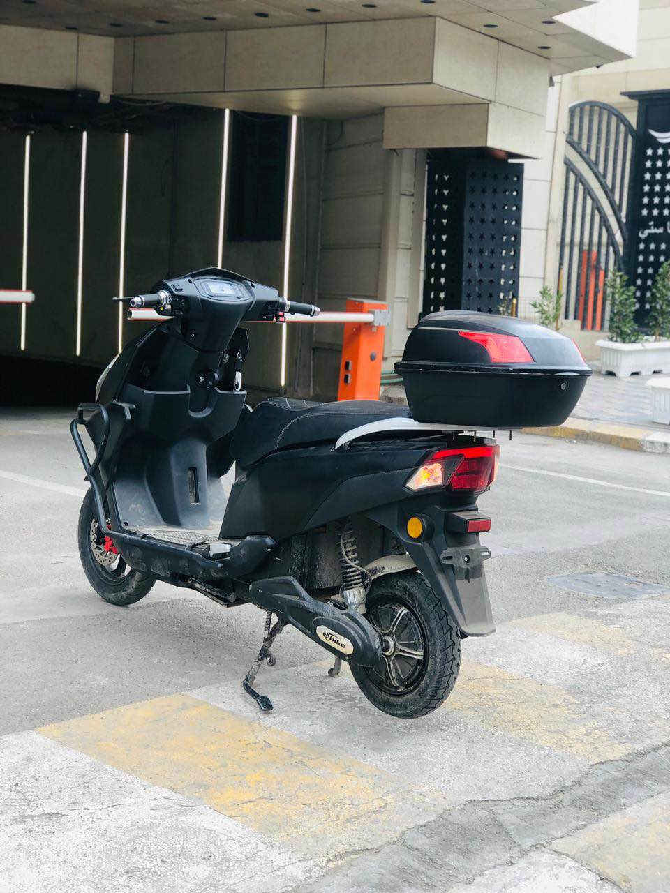 دراجه شحن اباجي 6 باتريات
باتريتها نص عمر منفخات بس تمشيك (45) كيلو
***********

السعر 625 بغداد, العراق
