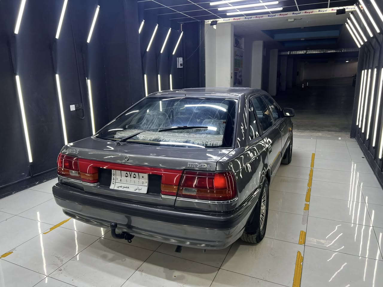 مازدا 1991 سعر كلش مناسب 💸😮‍💨
محرك 8 بخ المرغوب + گير محرك بشرط كلش جديد 🆕 
تخم تاير جديد + صدر امامي خلفي جديد 
كهربائيات كلها شغال + بدون تبريد ‼️
السياره من دعاميه للدعاميه بشرط بدون ضربه بدون خياس 
رقم ديالى ما اندل صاحب السنويه ما ابيع شرط تحويل ‼️
السياره جديده و حلوه مابيها برغي نقص 💯
العنوان ~ كلار قضاء سليمانيه 📍
السعر ~ 27 وبيها مجال 💵💸
الهاتف ~ ***********
ملاحظة ~ سنويه موجود و ابيع شرط اوليات و حاسبه فقط
