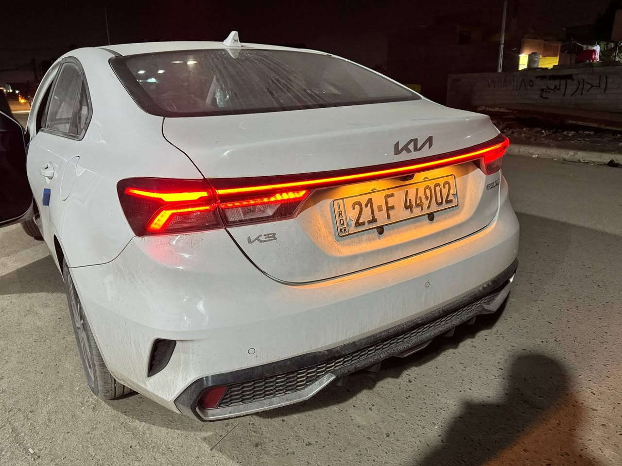 السلام عليكم كيا k3 موديل 24ماشيه 28فول الفول وارد خليجي تجميع صيني السياره مكفوله رقم شمالي الاستفسار الاتصال ***********واتساب فقط
