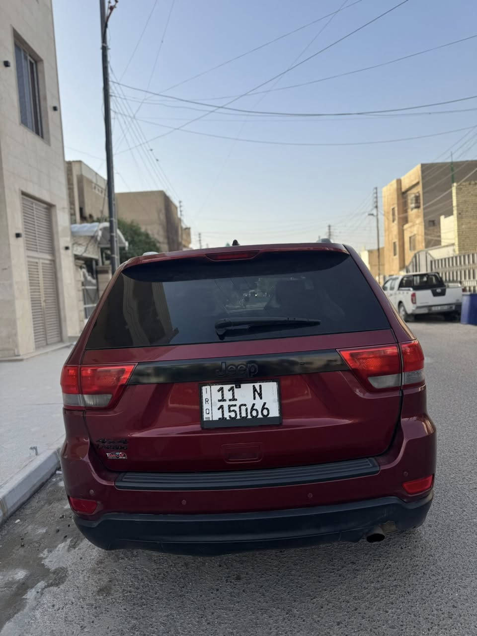 للبيع جيب لاريدو 2012
داخلة كلين تايتل 
بلعراق فقط صبغ جاملغ وباب لصدر بدون ايرباك بدون دواخل 
مواصفات بصمة 
جلد 
كراسي كهرباء 
سيارة مخدومة وجديدة من كولشي كير محرك كفالة 
تخم تاير كوري جديد 
بدون اي نقص 
السعر. 158 
مكاني بغداد البياع 
السعر ***********
