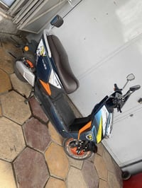 دراجه شحن من شركه سايج  موديل 25 بعدها جديده صارلها 6 اشهر من اخذتها ك...