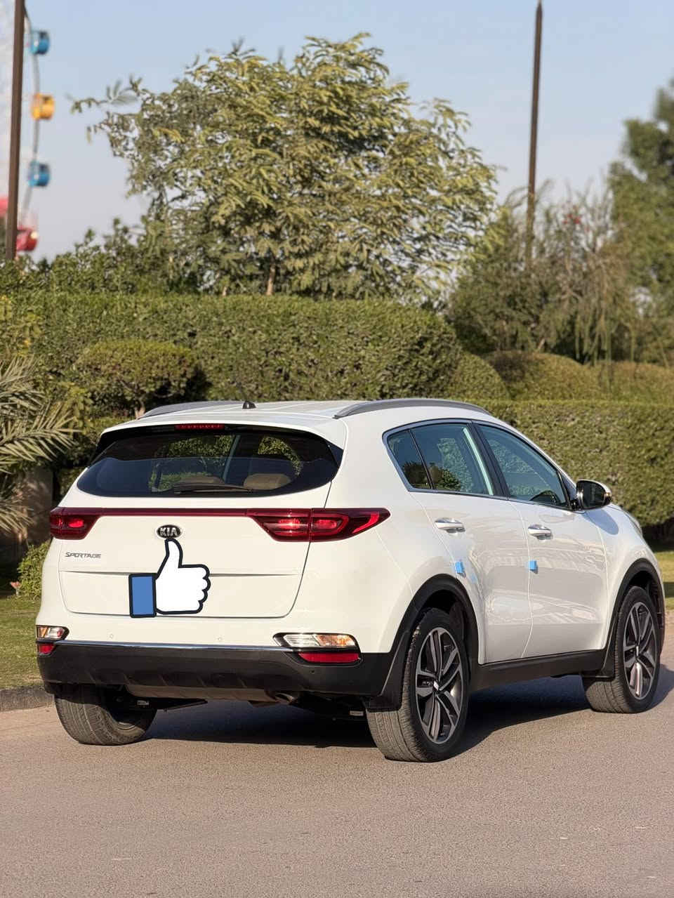 كيا سبورتج 2019 خليجي ماشيه 44 الف سياره جديده كلش
سبورتج 2019 خليجي
 
السيارة جديده 

ماشيه 44 الف كم 

محرك 2000 

كشنات جلد 

حساس امامي خلفي
 
شاشه كامره

ابل كار 

نفكيشن

تبريد قطعتين 

مري شفط

سياره بيها ربع دعاميه اماميه صبغ فقط ولباقي مكفول 

مكان لسياره بغداد حي الجامعه

***********
‬
