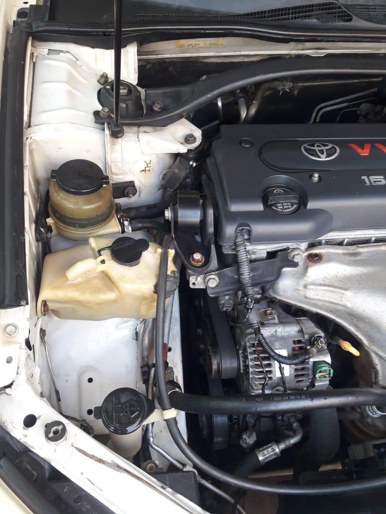 السلام عليكم 

للبيع او مراوس حسب القناعه 

كامري 

موديل ٢٠٠٤ خليجي 

محرك ٢٤٠٠ 
٤. سلندر 

لون ابيض 

تبريد قطعتين 

صدر امامي جديد 

تخم تاير جديد 

هزه جديده 

سنويه ٢٠٣٠ نهايتها 

سياره كاعده. مرتبه. نفس  ما موضح بالصور 

سياره جاهزه من كلشي  

باتري جديد 

رقم  أنبار الماني  جديد. تحويل ثاني يوم 
 
السياره بيها ضربه بالصفحه. مصلحه جديد 

ابيعلك. حزام. 

يرادلها صبغ دعاميات بس 

السعر. 90$.  وبيها مجال 

مكان السياره. بغداد الأعظميه
  
رقم موبايل. ***********

كروب كامري الرسمي
