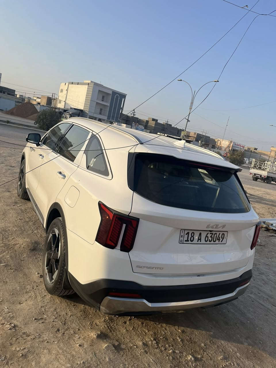 سلام عليكم ورحمة وبركاته
سورنتو للبيع موديل 2024
مكان سياره بابل 
كفاله عامه سياره 
سعر حاص 
مشيه ٢٩
رقم
***********
