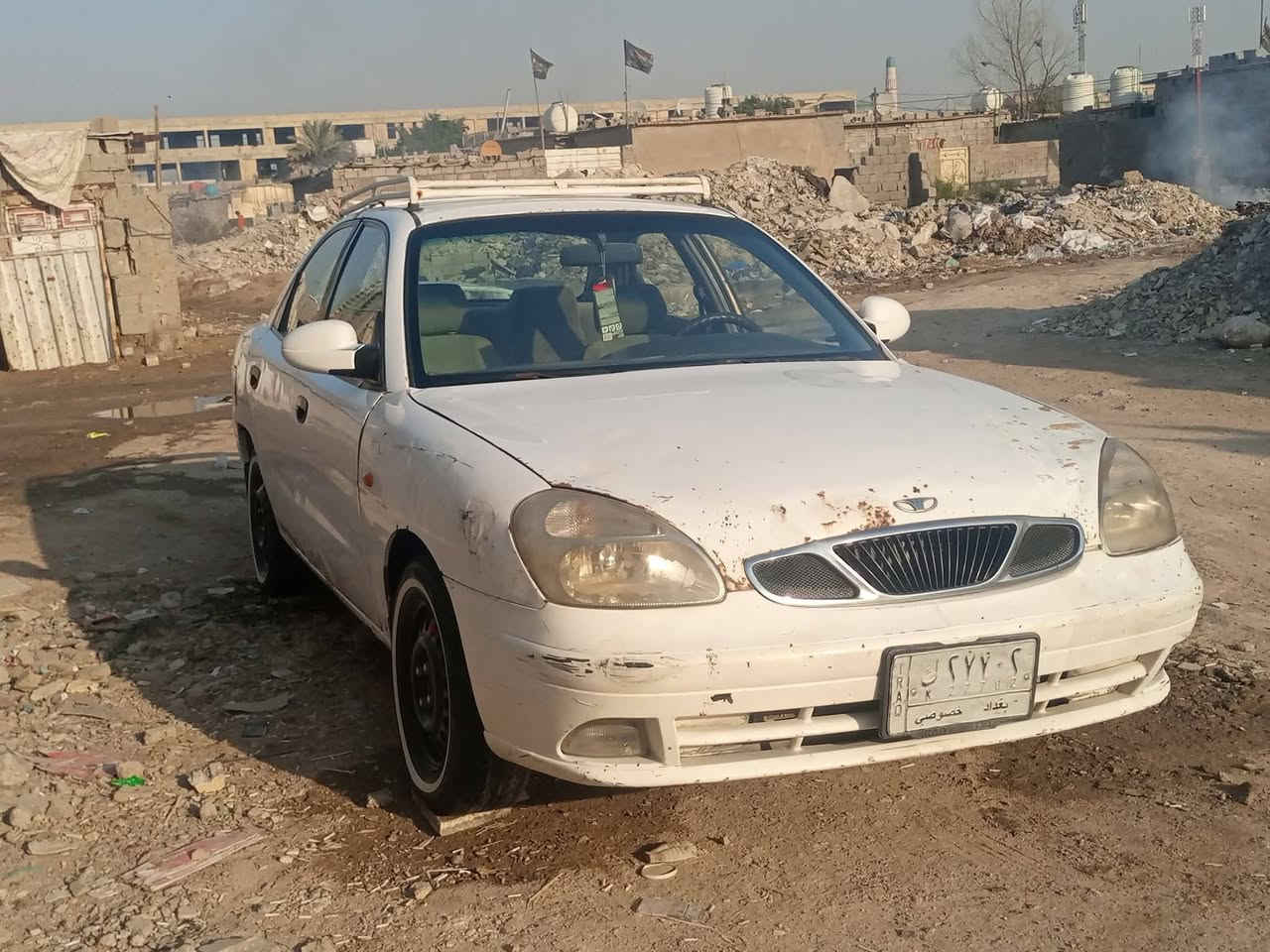 اسلام عليكم دايو نوبره للبيع موديل 2002 كيرمكينه جدد كهربائياته شغاله صدر خلفي امامي جديد تحول اشوكت متريدالسعر 35وبيه مجال هاذه رقمي ***********
