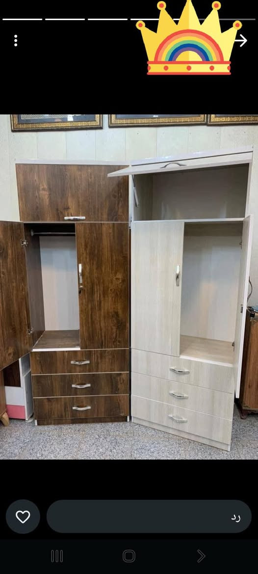 كنتور بابين ملحق اللون الجوزي والابيض 
ارتفاع 180سم  عرض 80سم 

السعر 125  الف

توصيل بغداد 5

للإستفسار عالخاص لطفا


**إذا كنت صاحب هذا الإعلان وتريد حذفه لأي سبب، رجاءا أرسل رسالة إلى الدعم الفني**