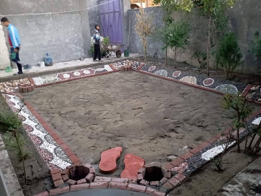 •اللّـہ̣̥ مصلي عله محمد والي محمد رجعنه وياكم بتصميم الحدايق وتجهيز المزارع بحداث الديكورات وايظن عمل الشوايات بشكال وحجام الاستفسار الاتصال عله الرقم ‏‪0786 838 9957‬‏
