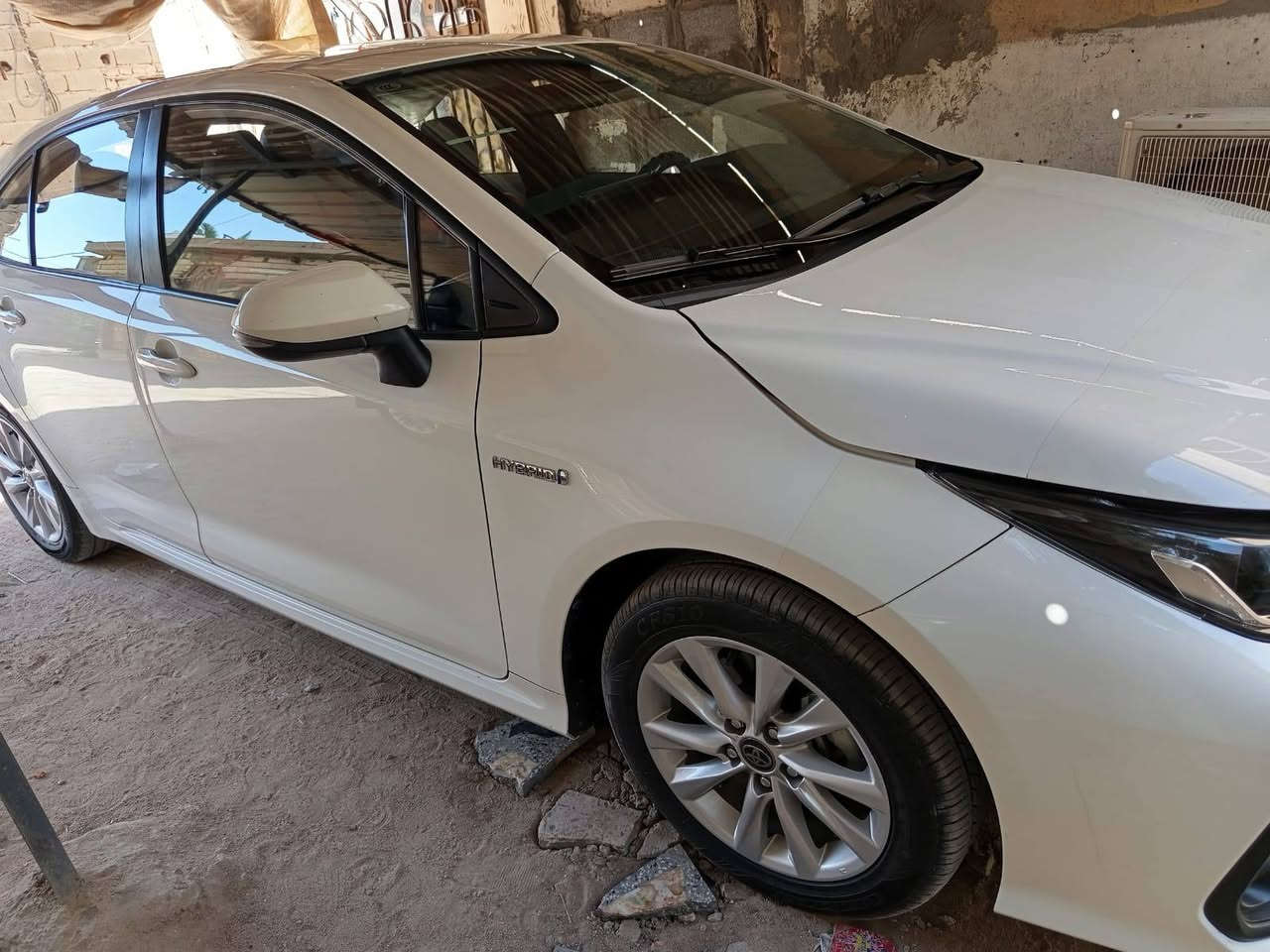 كورلا هايبرد موديل 23 كفاله عامه بجم مضروب نانو مال اقساط السعر 130 للاتصال *********** البصرة, العراق
