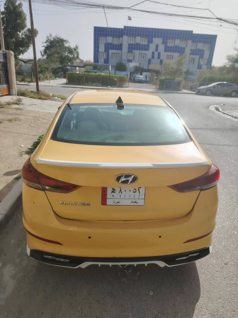 اسلام عليكم شباب النترا للبيع موديل وارد امريكي مكينه دوش السياره بدون اربك سيارة جديدة تخم تايرجديد لايت زنون مكان سياره غزاليه تفاصيل تصل عل رقم *********** بغداد, العراق
