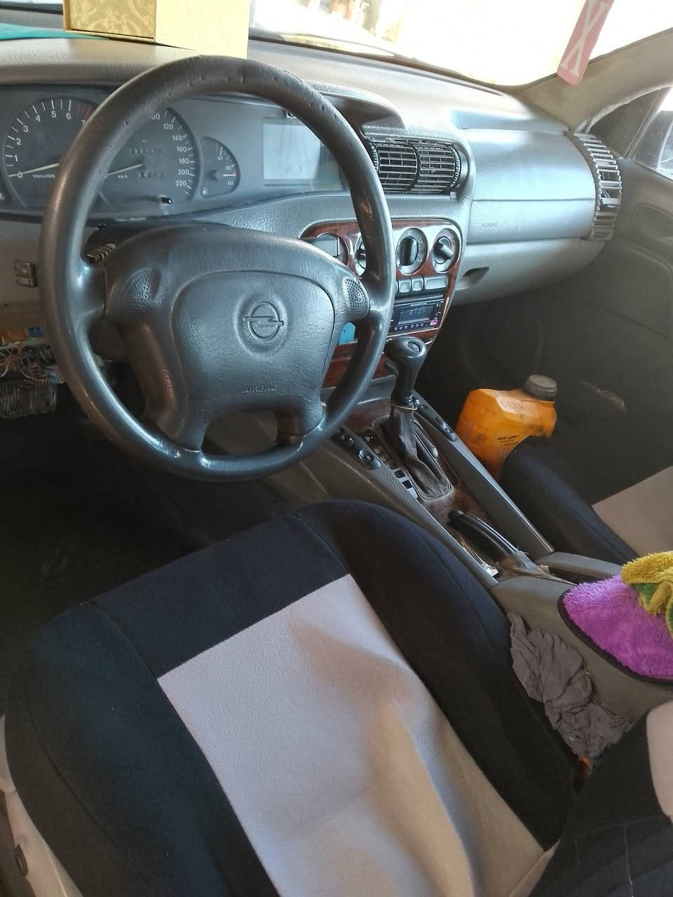 اوبل بزون 1995 سياره جاهزه ترايك للبصره كهربائيات شغاله محرك ونجي كفاله هوه والكير تخم تاير جديد تحول مباشر السعر 36 وبيها مجال للطيبين مكانها الطارميه ***********
